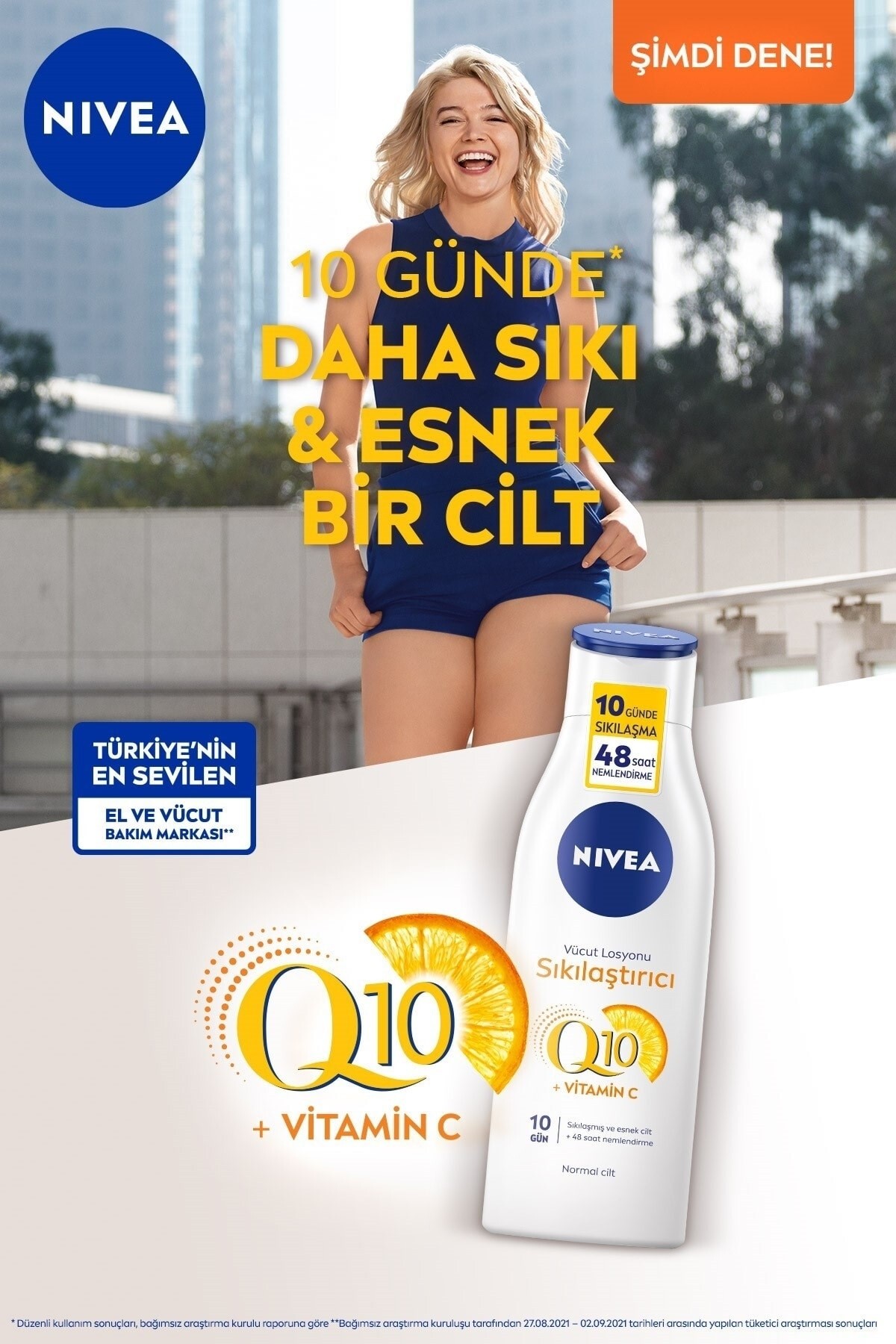 Nivea Q10 Sıkılaştırıcı Vücut Losyonu 250 ML x 2
