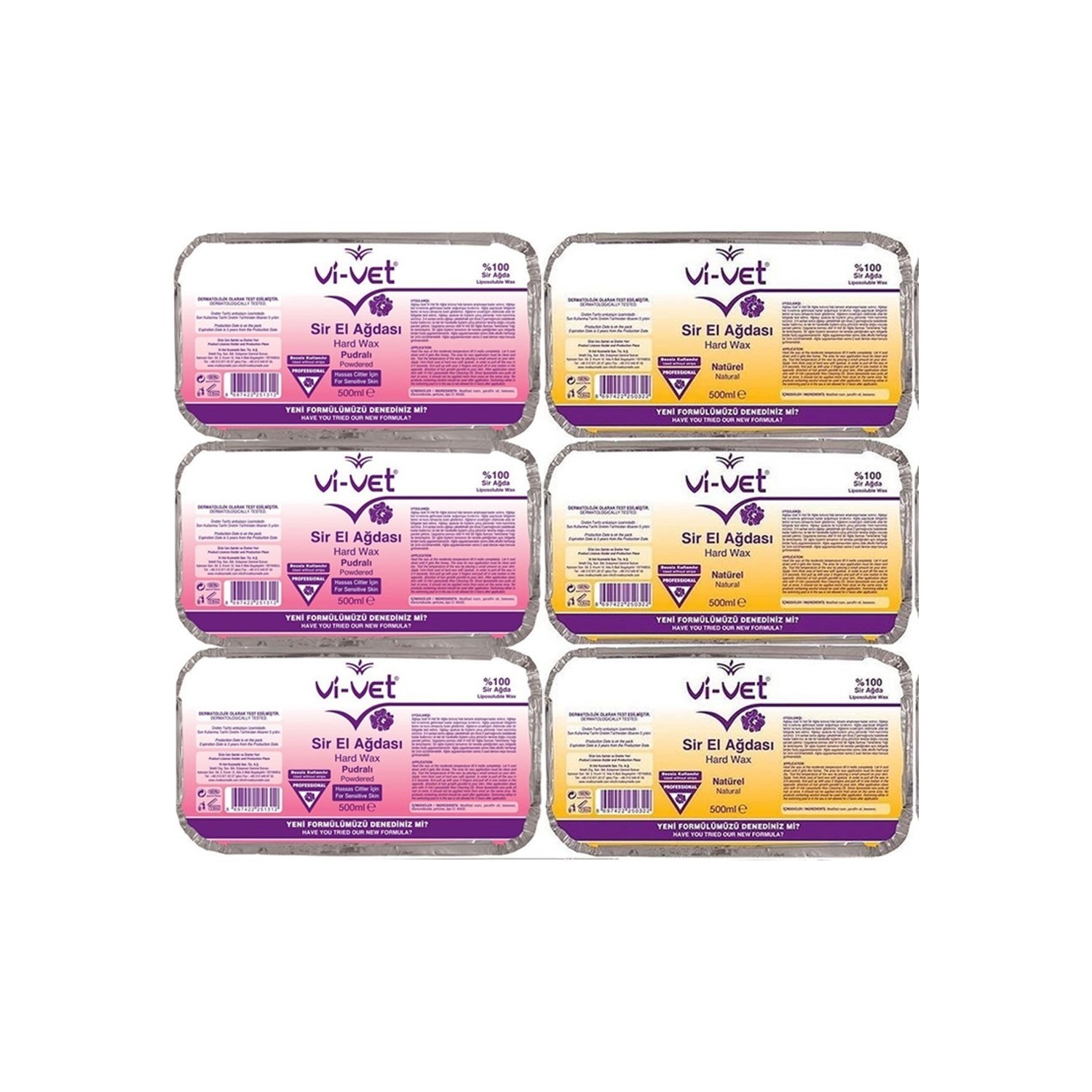 Vi-Vet Kalıp Sir El Ağdası 6x500 ml