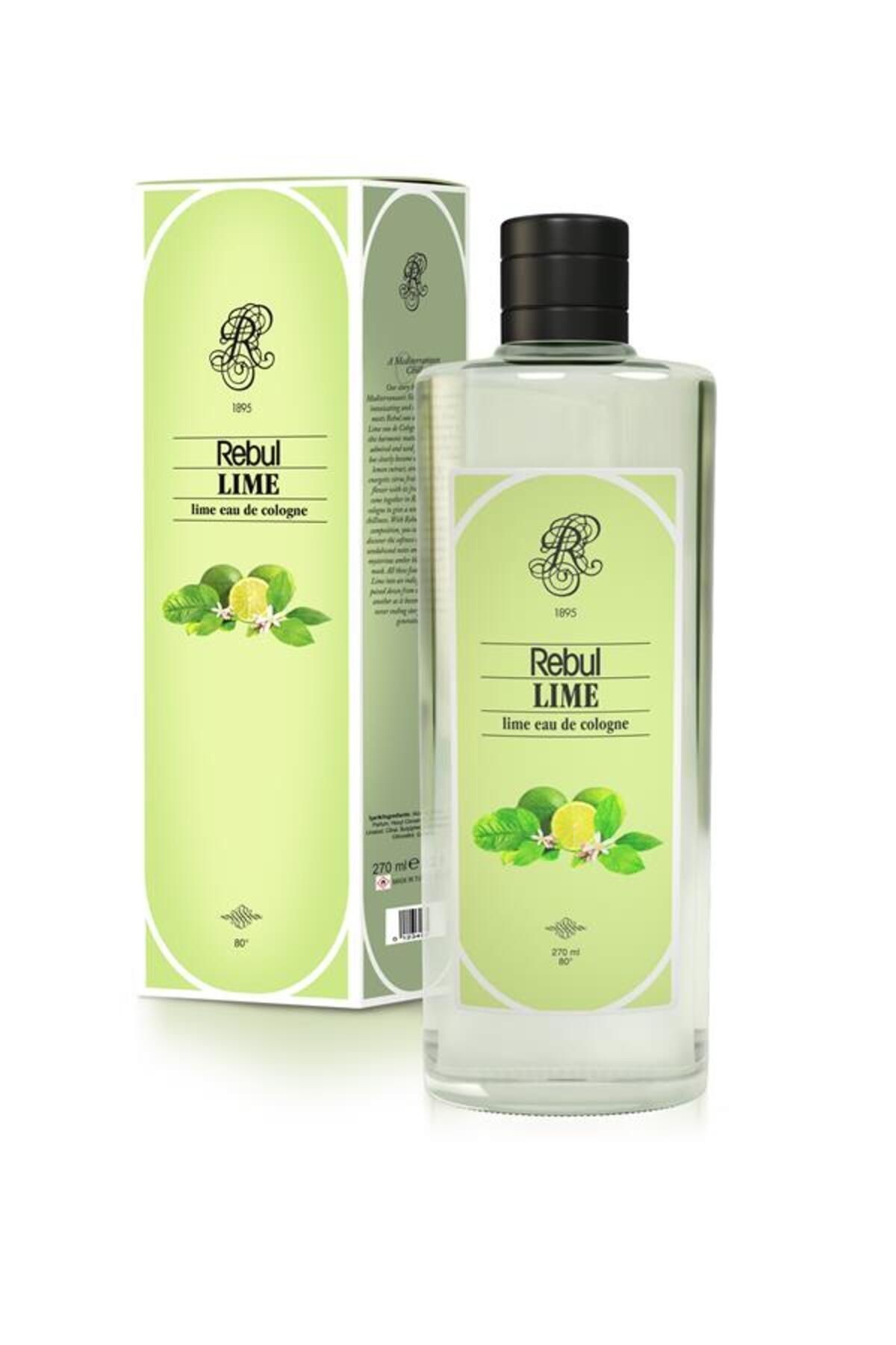 Lime Limon Kolonyası 270ml 3lü