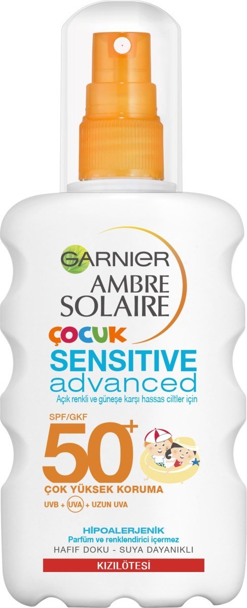 Garnier Ambre Solaire Sensitive Advanced Çocuk Sprey GKF50+ 200ML