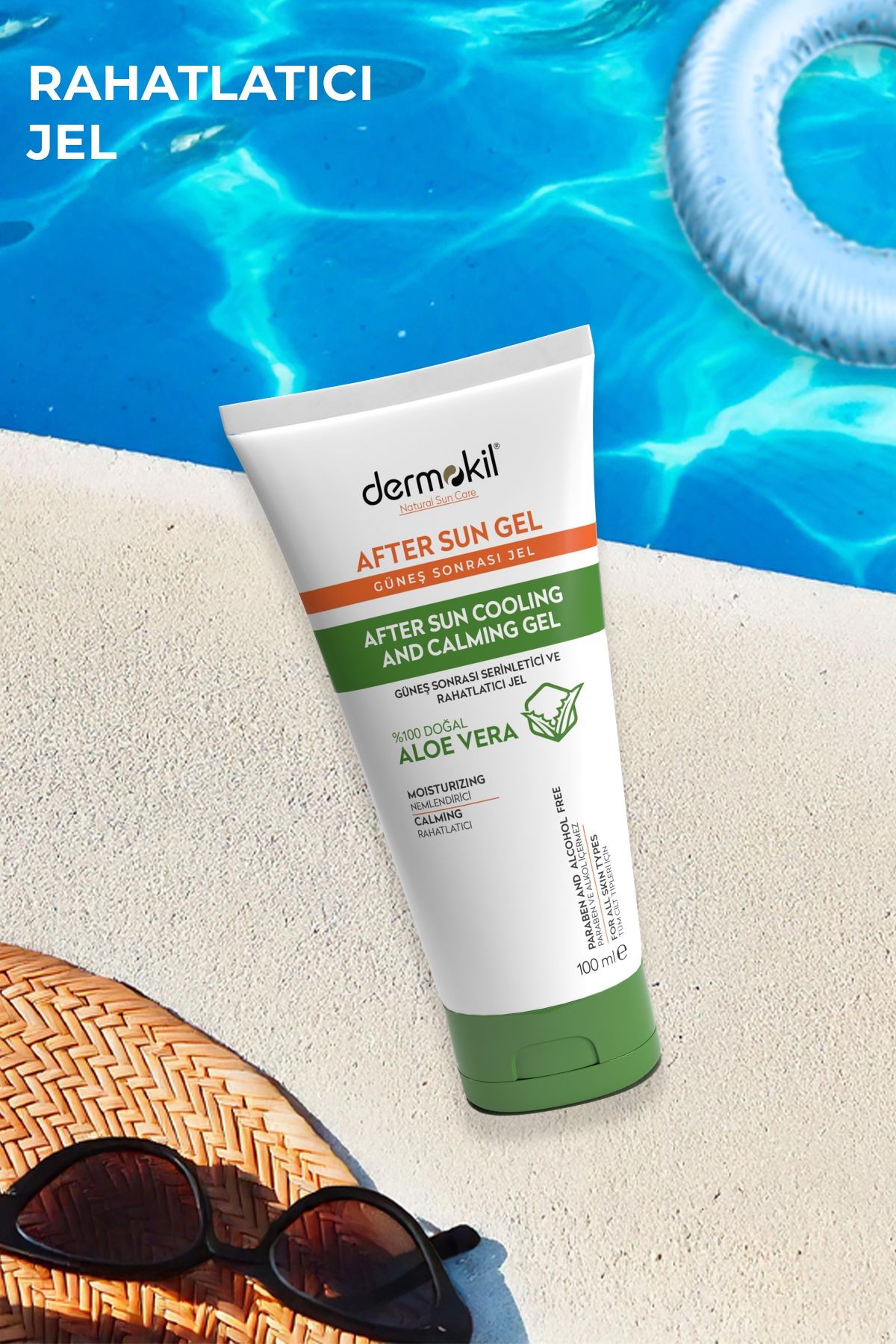 After Sun Gel-güneş Sonrası Serinletici Ve Rahatlatıcı Jel 100 ml
