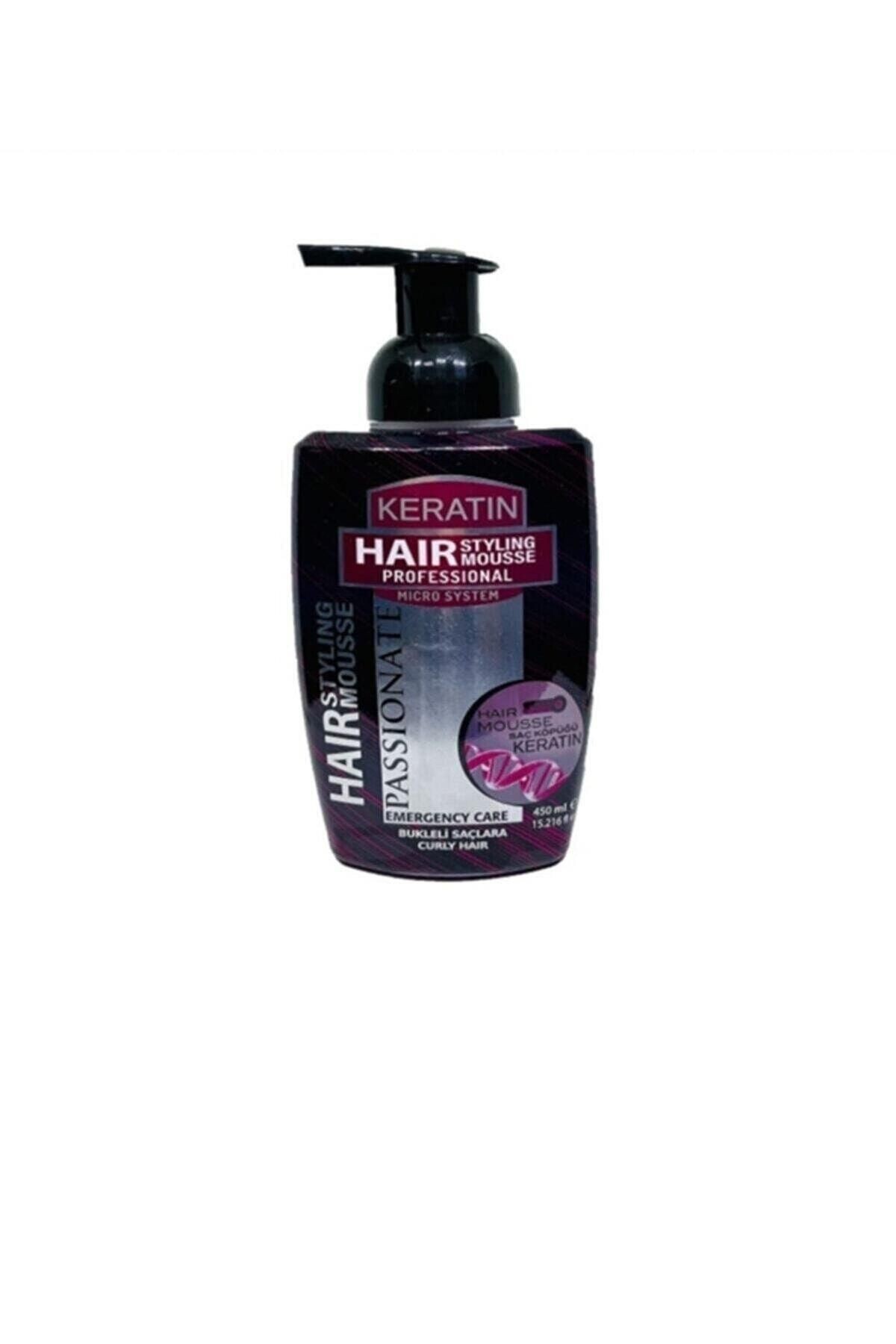 Keratinli Saç Köpüğü 450 ml