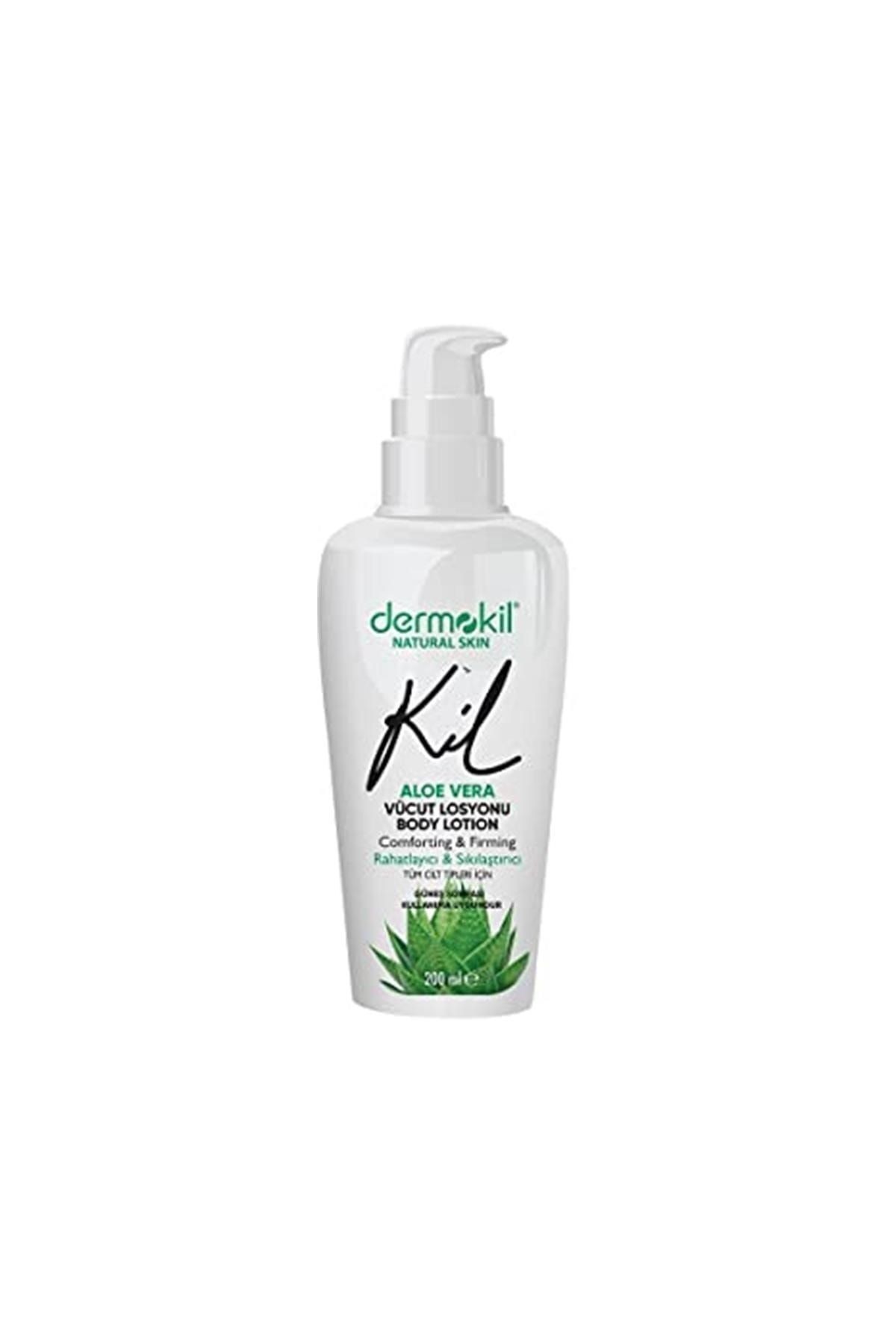 Aloe Vera Içerikli Rahatlatici&sikilaştirici Vücut Losyonu 1 Paket (1 X 200 Ml)