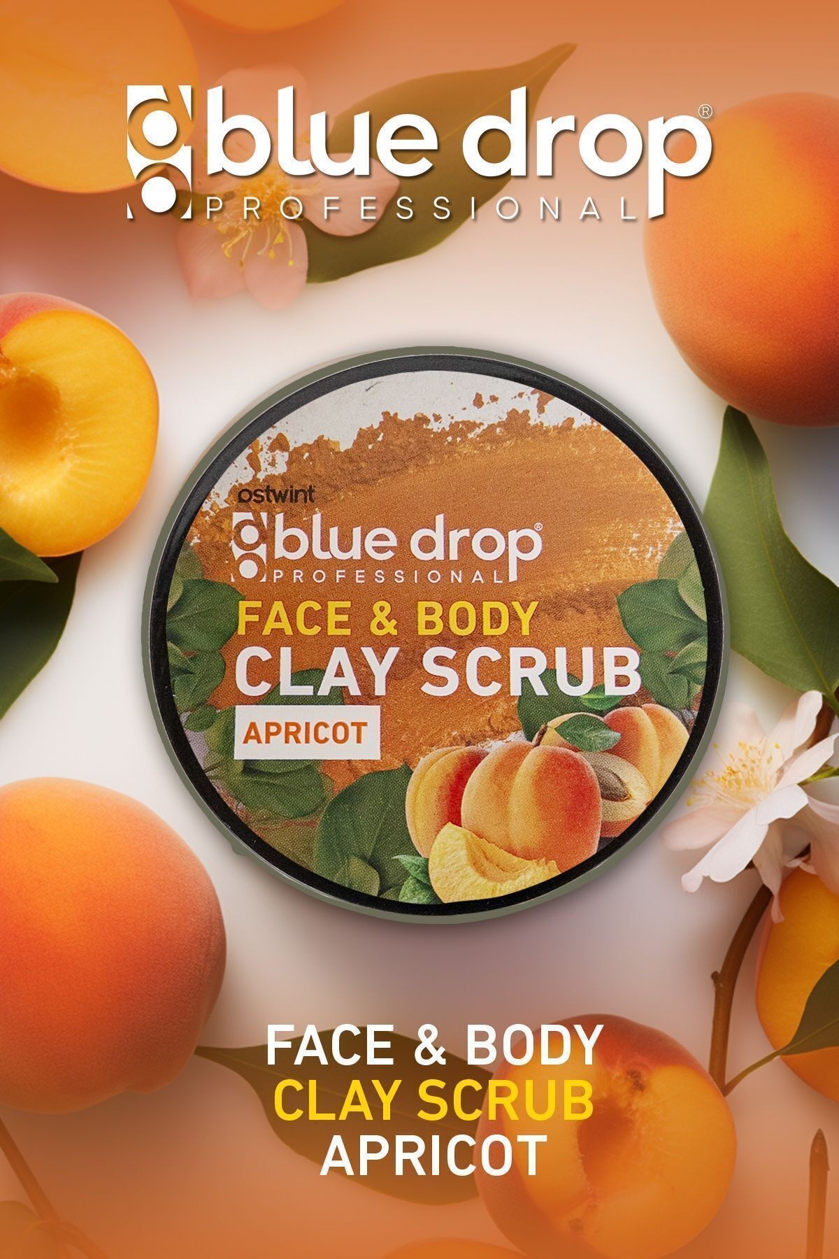Killi Yüz - Vücut Peeling Scrub, Temizleyici Pürüssüzleştirici Dolaşım Hızlandırıcı, Kayısı 480ml