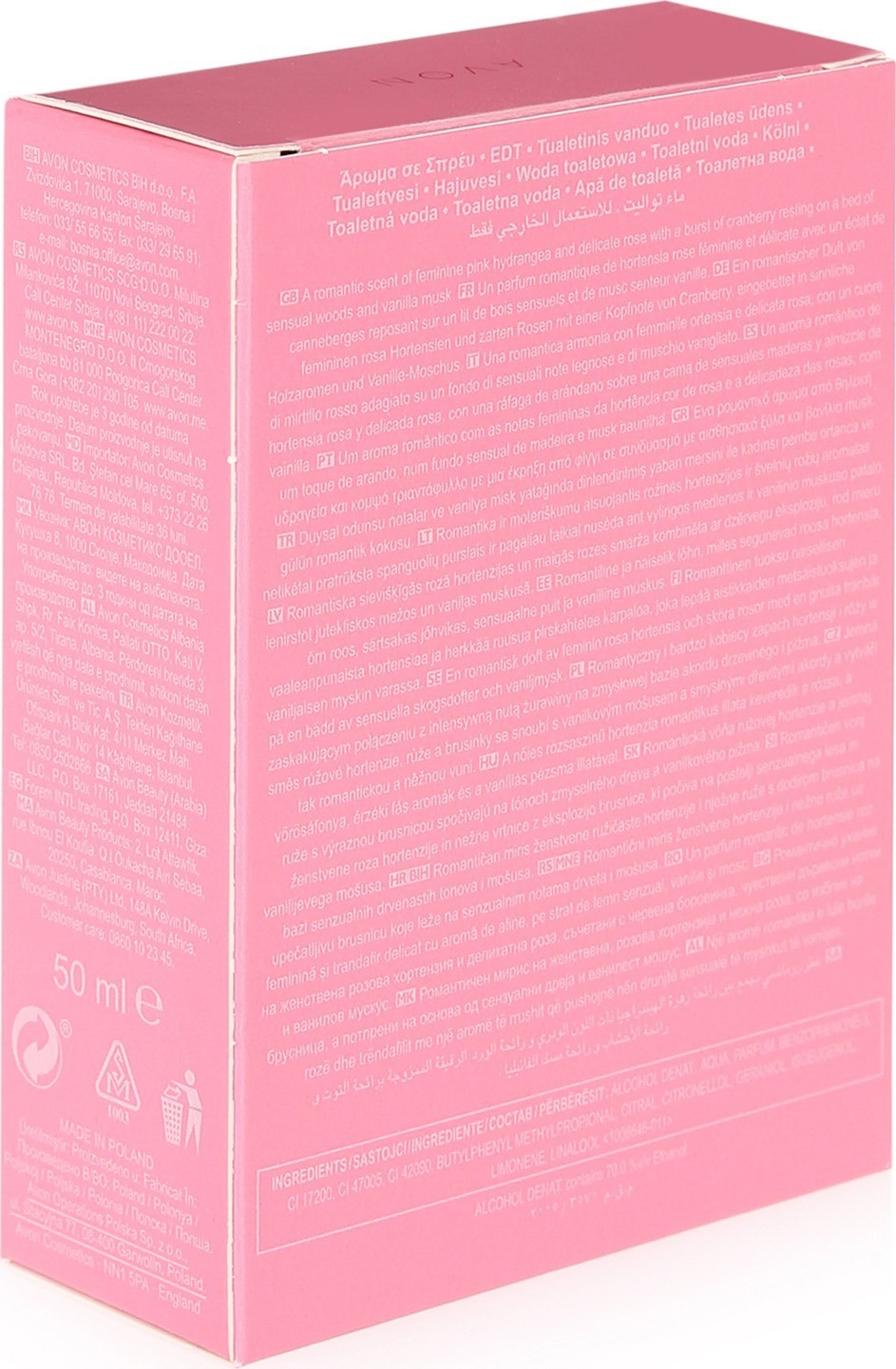 Avon Wish Of Love Edt 50 Ml Kadın Parfüm