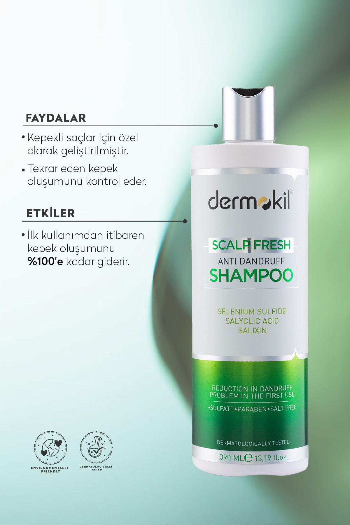 Scalp Fresh Kepeğe Karşı Şampuan 390 ml