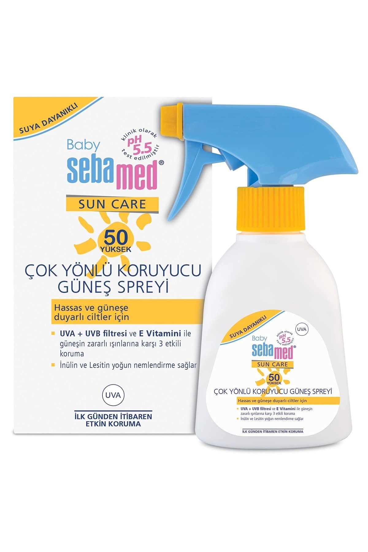 Sebamed Sun Care Bebek Güneş Koruyucu Sprey SPF 50 (200 ml)