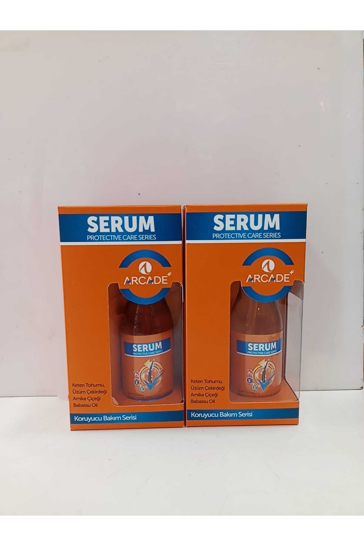 Saç Bakım Serisi Saç Serum 100 ML (Koruyucu Bakım ) 2'Lİ
