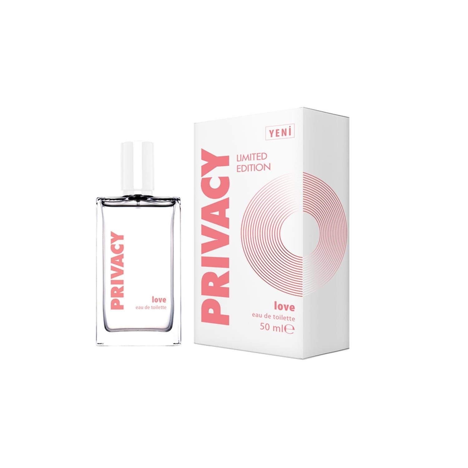 Privacy Love EDT 50 Ml Bayan Parfüm lav-ie