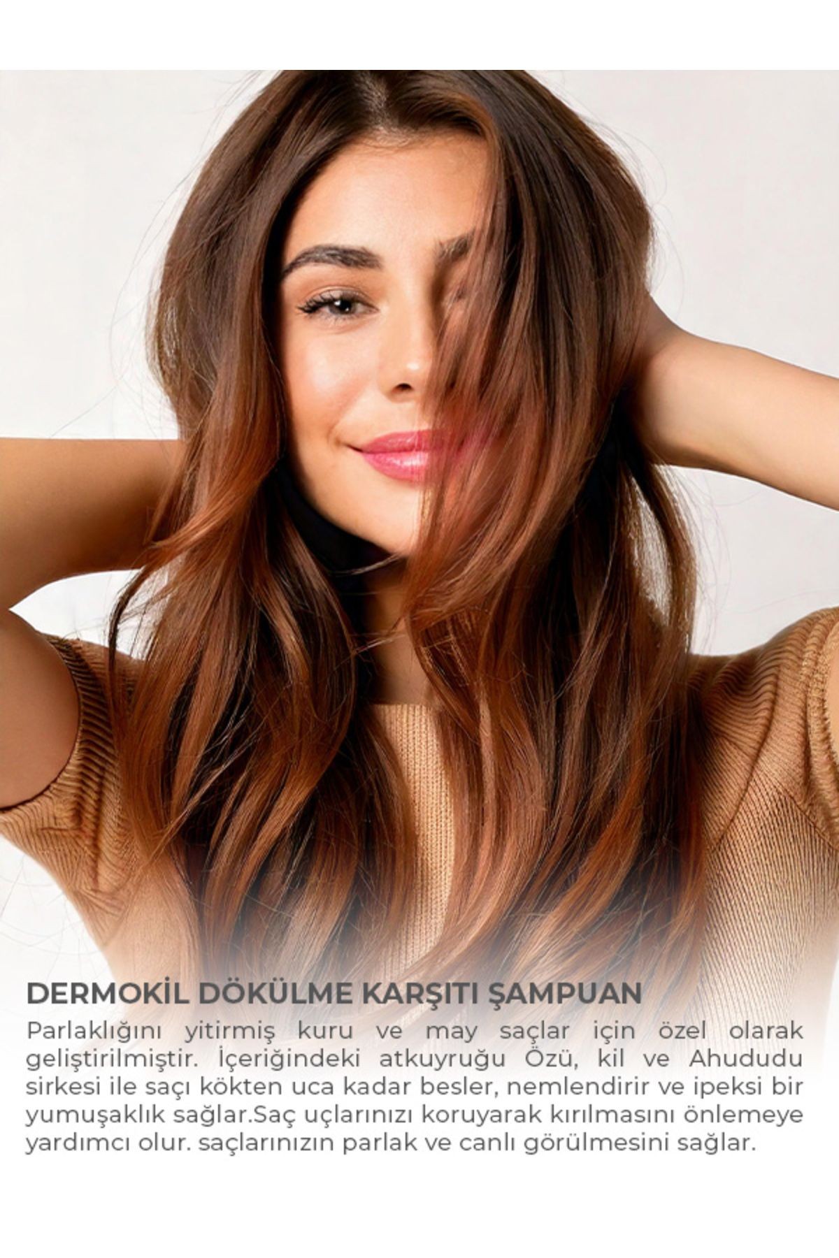 Dökülme Karşıtı Şampuan 600 ml