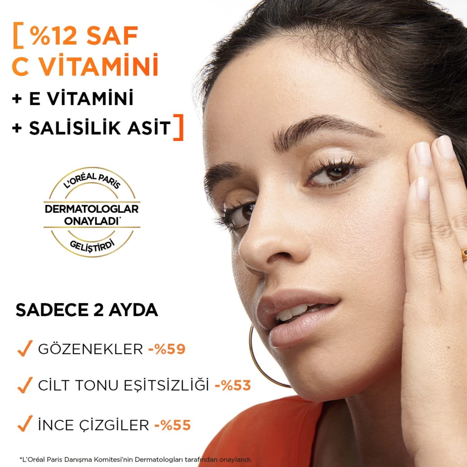 L'Oréal Paris Revitalift Clinical%12 Saf C Vitamini Aydınlatıcı Serum