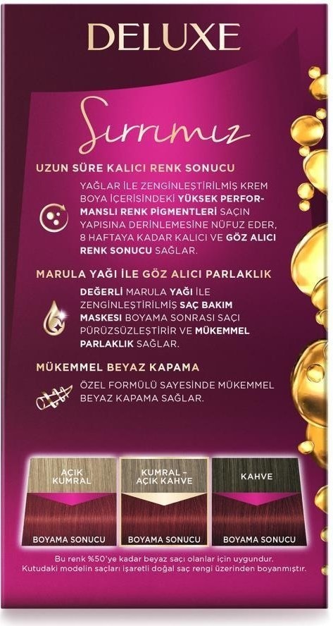  Palette Deluxe 5-889 Şarap Kızılı Kadın Saç Boyası