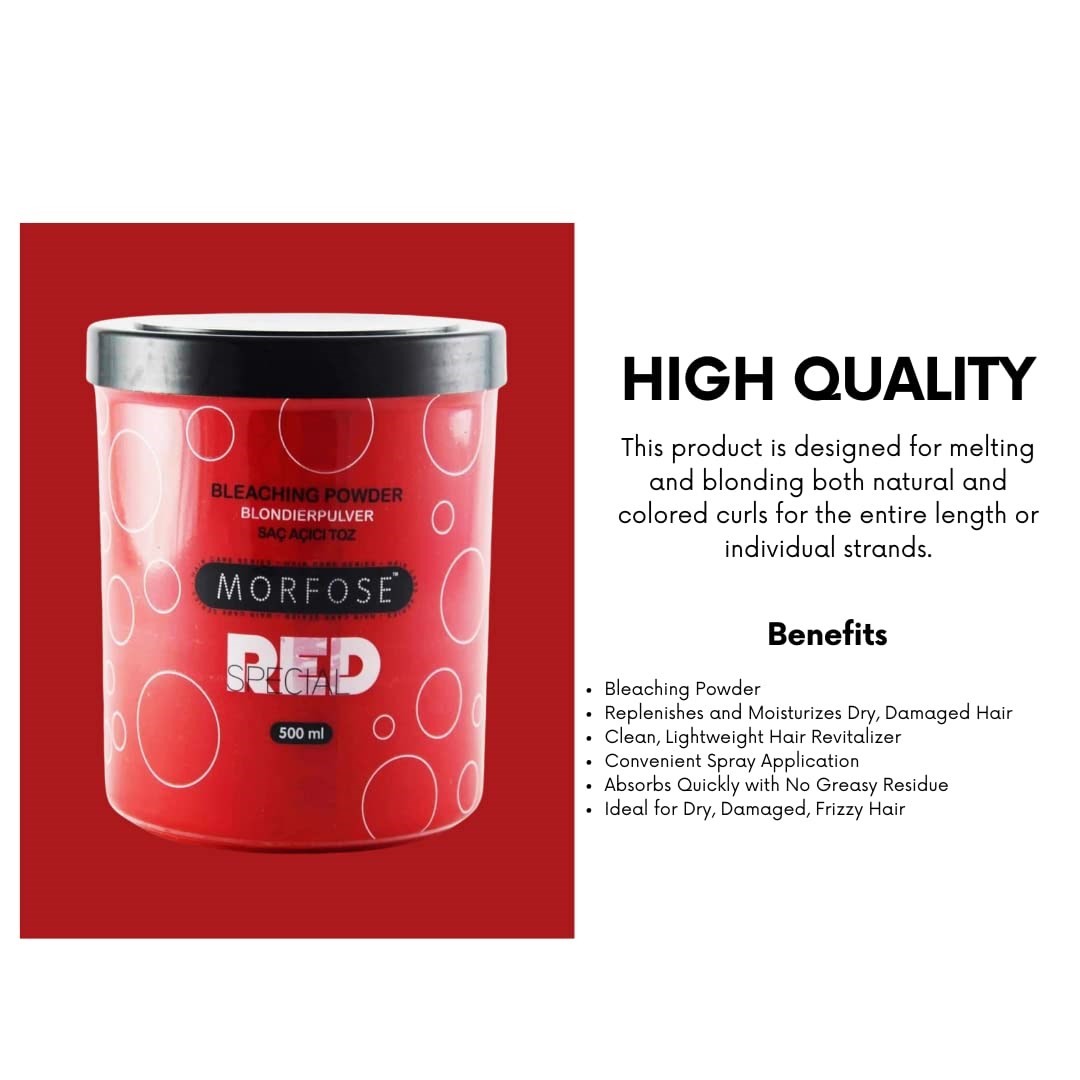 Morfose Saç Açıcı Toz  Oryal 5000 Gr Red Kırmızı