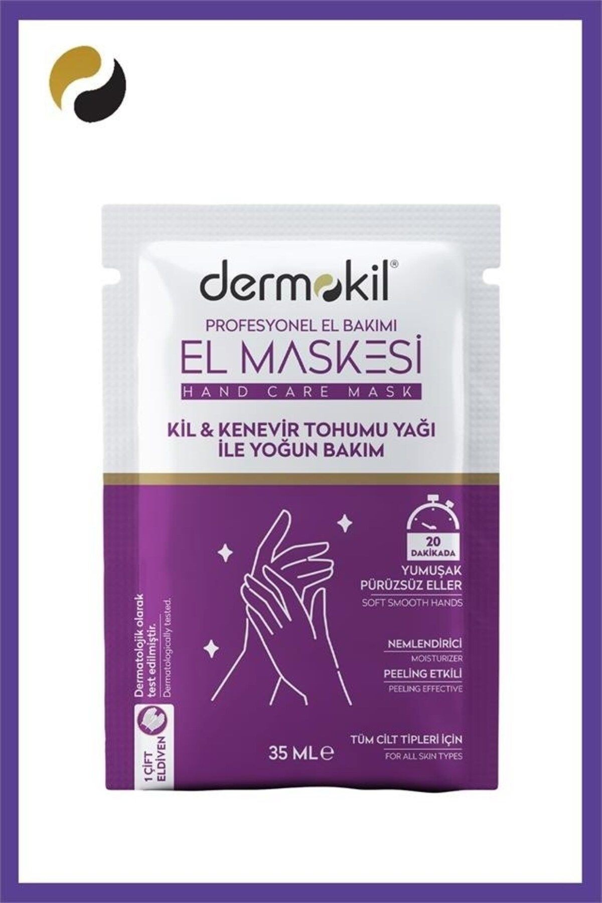 Nemlendirici Peeling Etkili El Maskesi