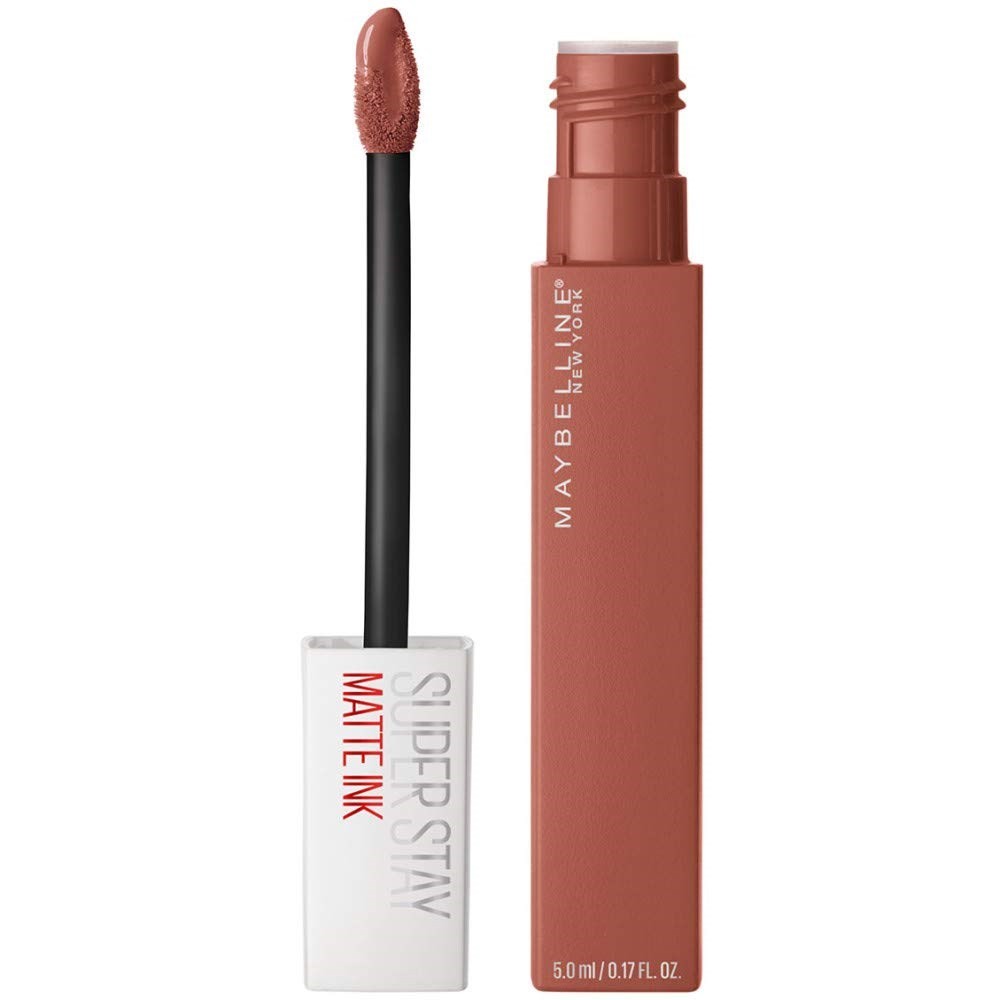 Maybelline New York Super Stay Matte Ink Likit Mat Ruj, 70 Amazonian, Kahverengi, 5 ml