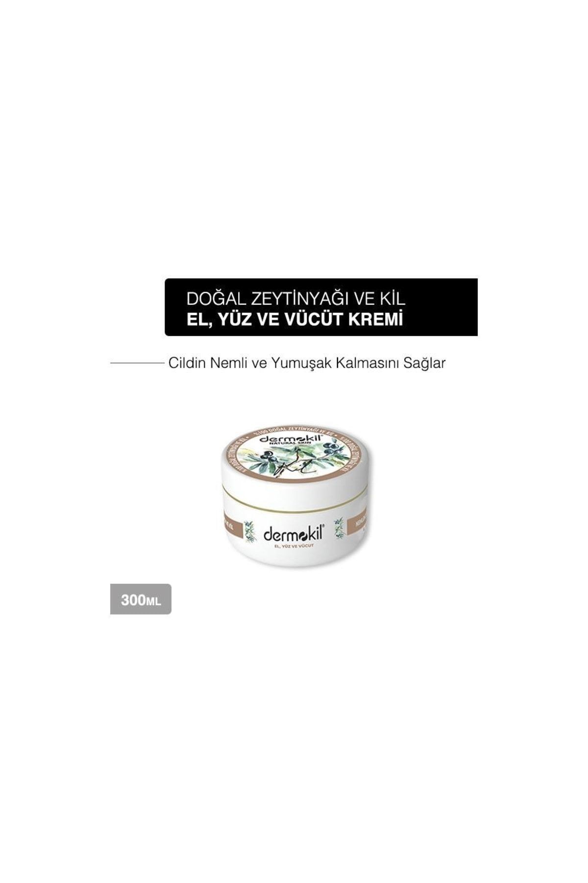 Zeytinyağı El Kremi 300Ml 2'li SET