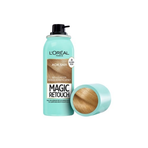 L'Oréal Paris Magic Retouch Beyaz Dipleri Kapatıcı Sprey - Açık Sarı