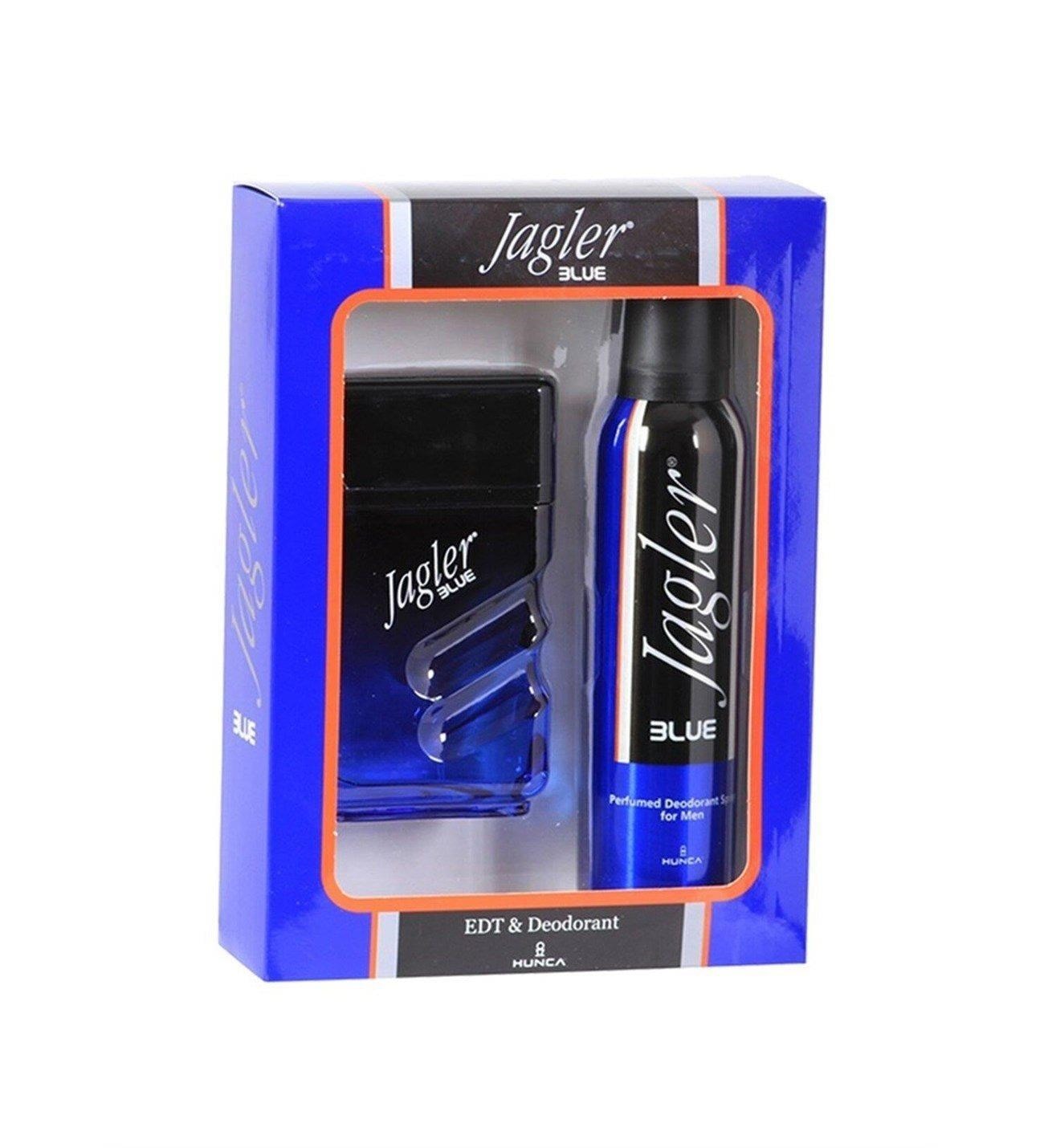 Jagler Blue Edt 90 Ml Erkek Parfüm Set