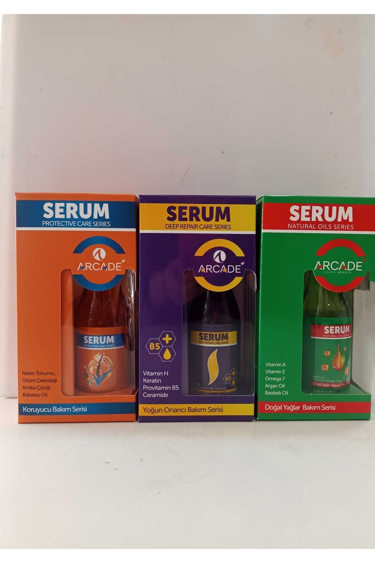 Bakım Serum Serisi 100 ml doğal yağlar yoğun onarıcı koruyucu bakım