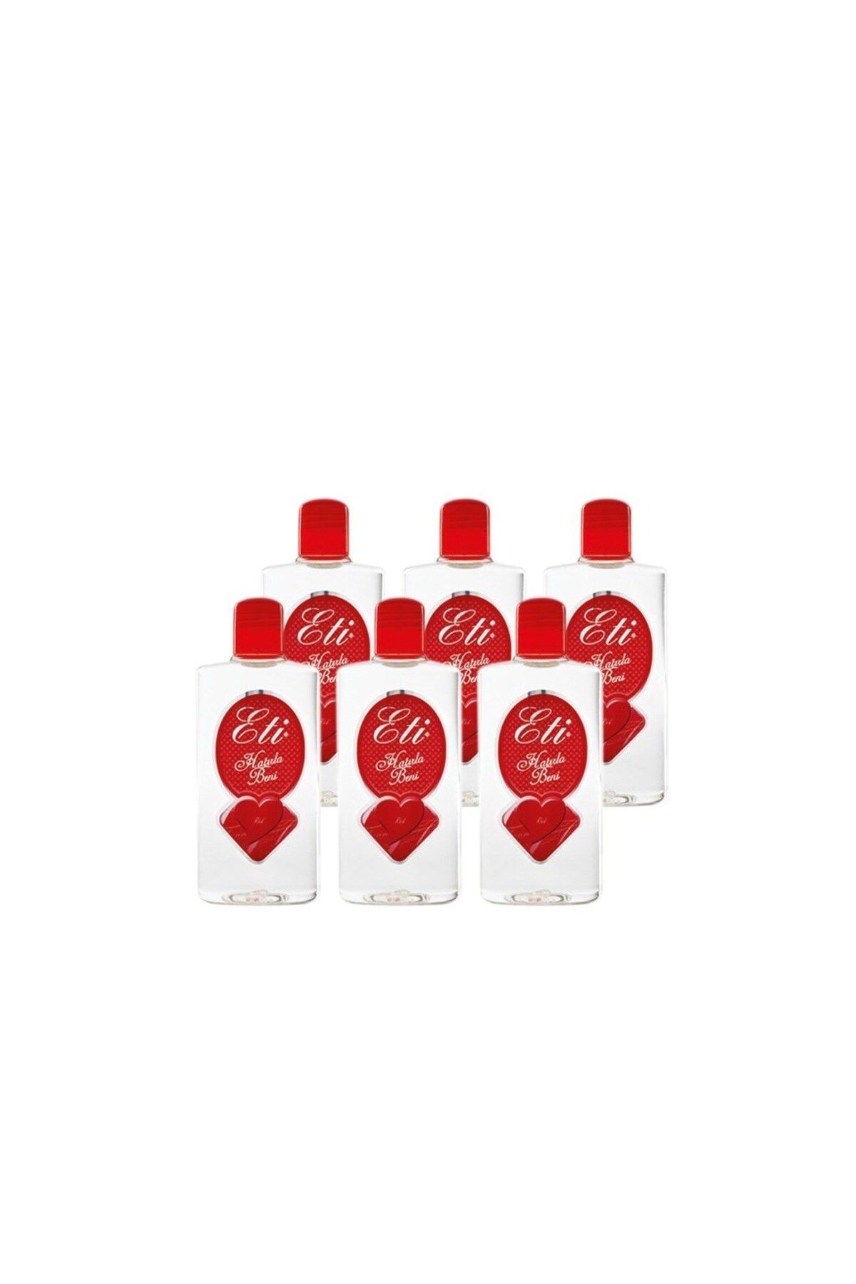Eti Hatırla Beni Kolonya Red Kolonyası Pet Şişe 230 ML x 6