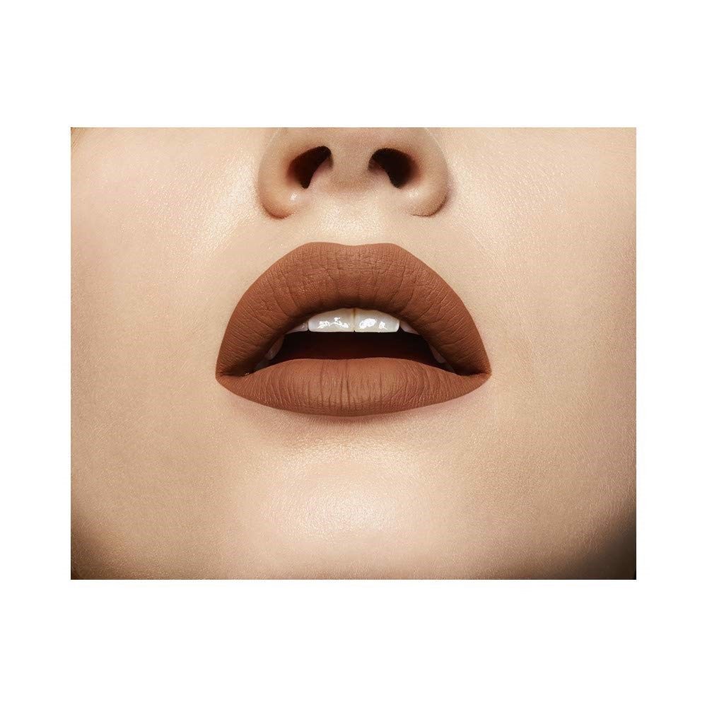 Maybelline New York Super Stay Matte Ink Likit Mat Ruj, 75 Fighter, Kahverengi, 5 ml