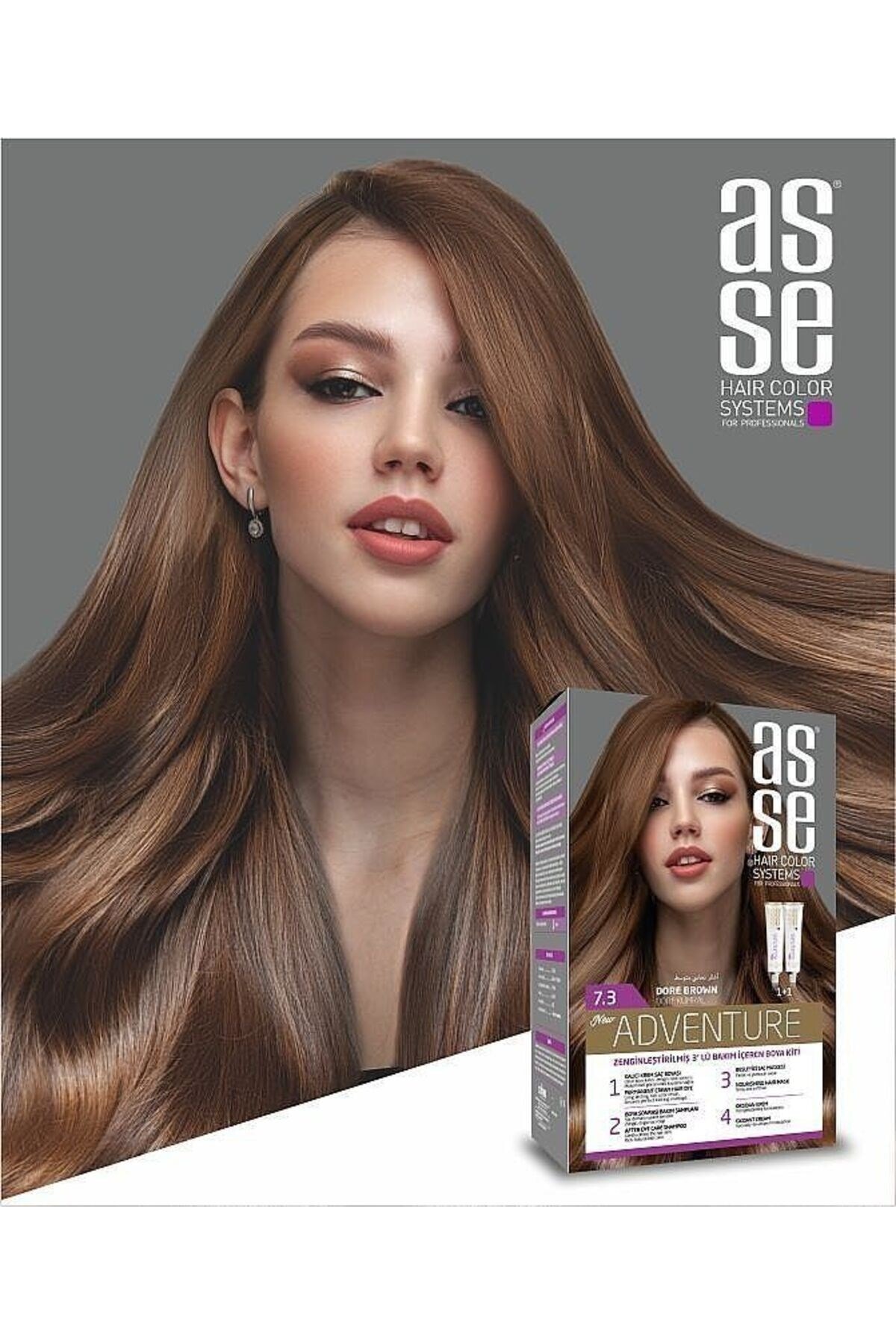 Asse Set Boya 7.3 Dore Kumral
