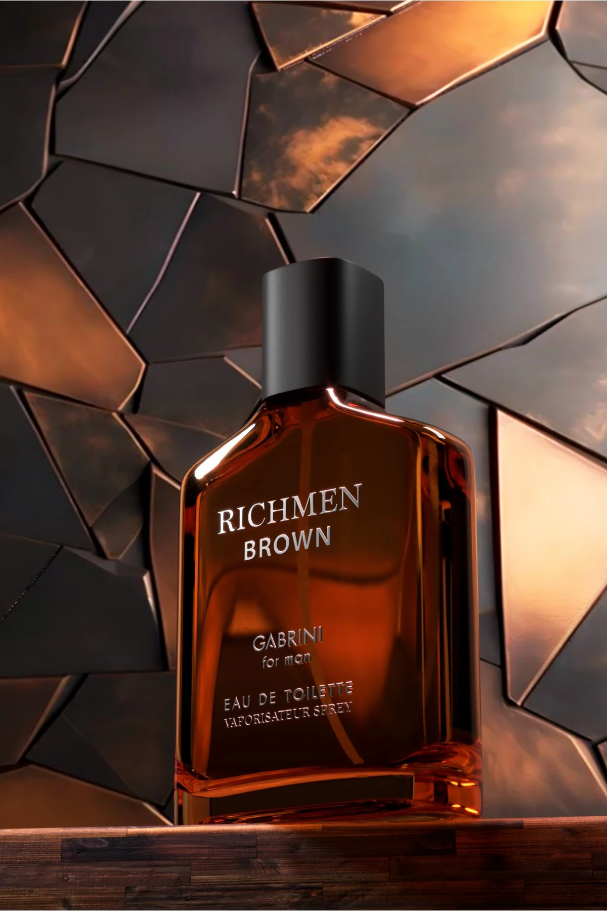 Gabrini Richmen Brown EDT For Man 100 ml