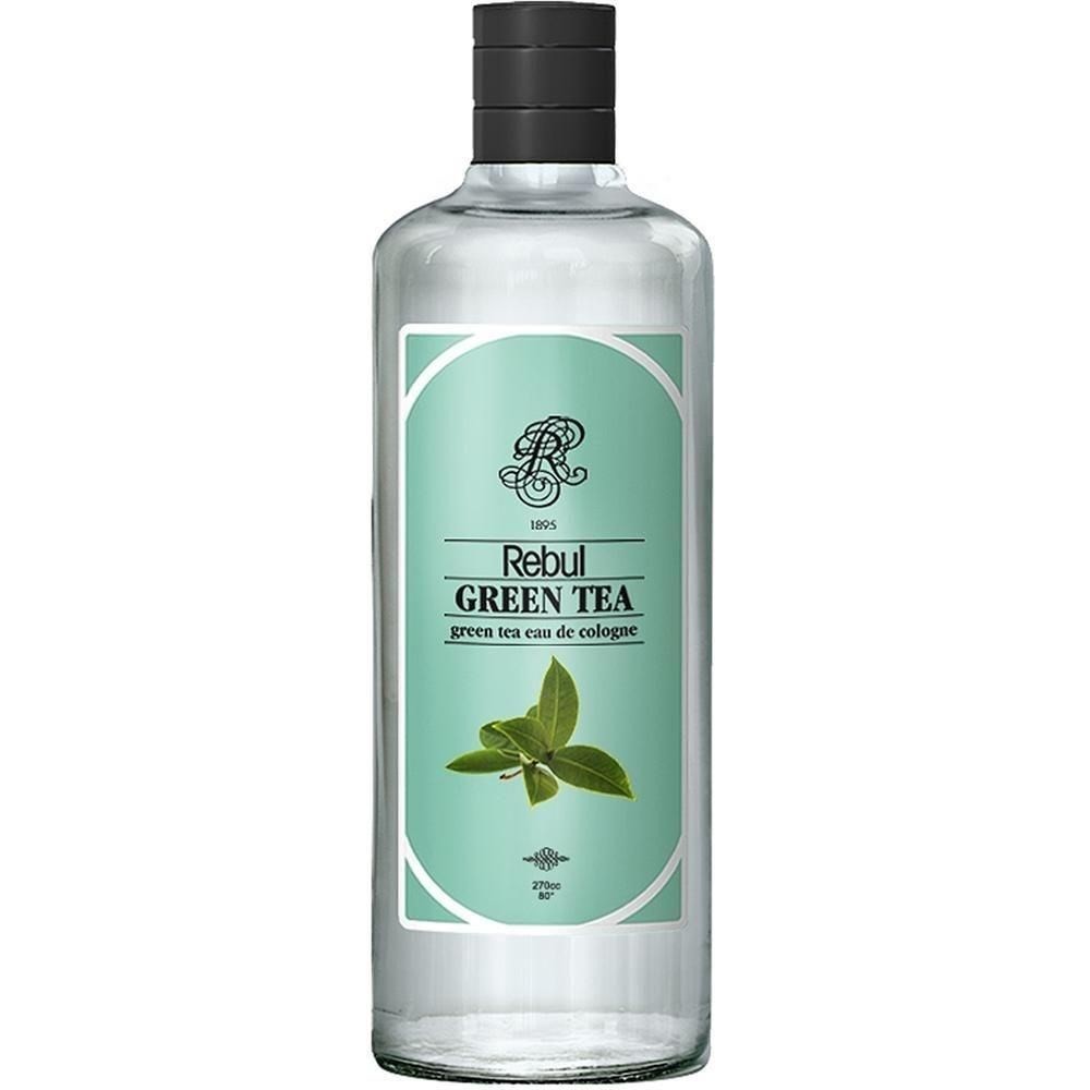 Rebul Green Tea - Yeşil Çay Kokulu Kolonya 270 Ml (Cam Şişe)