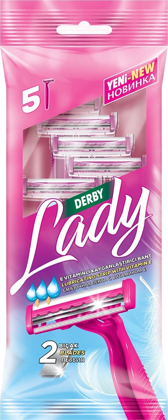 Derby Lady 2 5'li Poşet