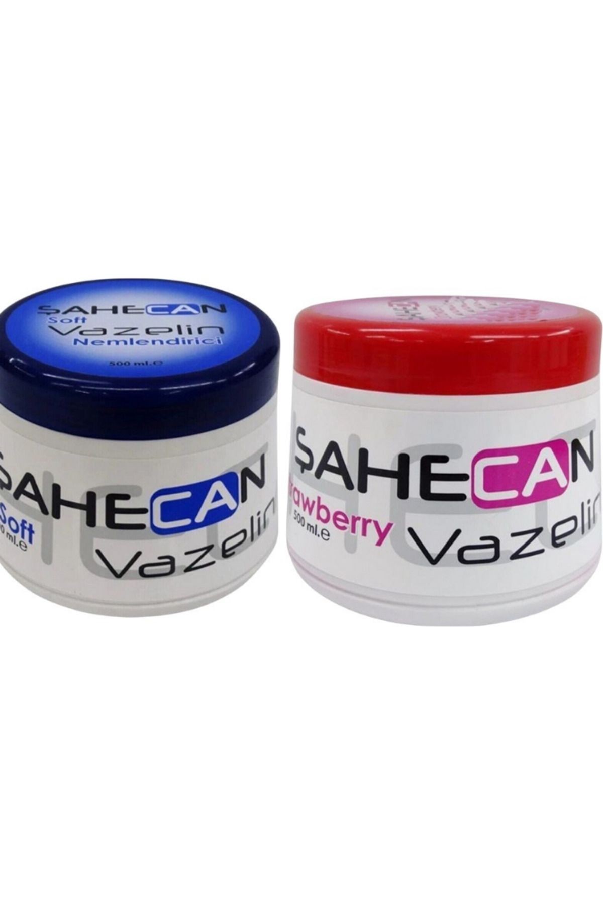 Şahecan Soft + Çilekli Vazelin 500 ml