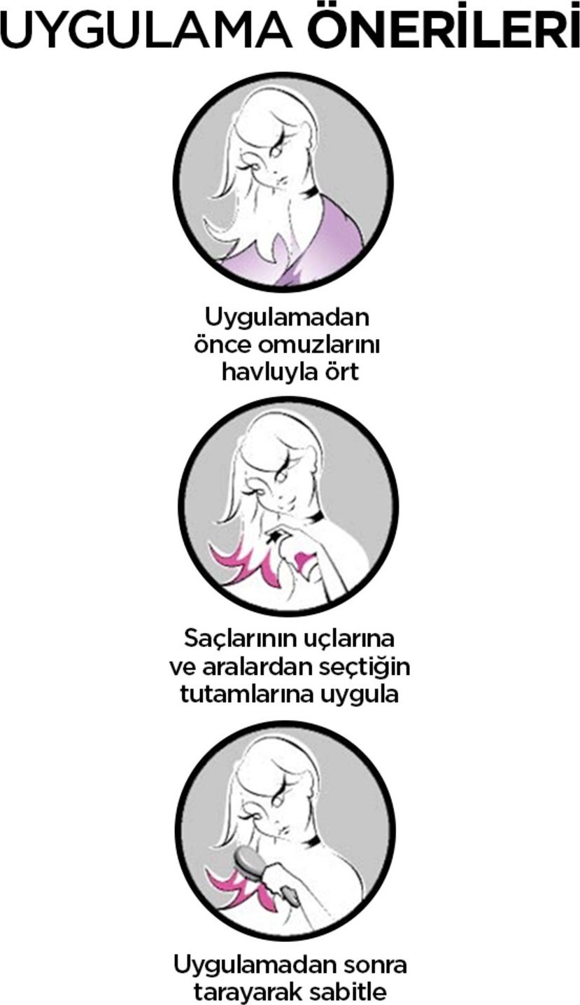 L'Oréal Paris Colorista Rosegold Spray Saç Boyası