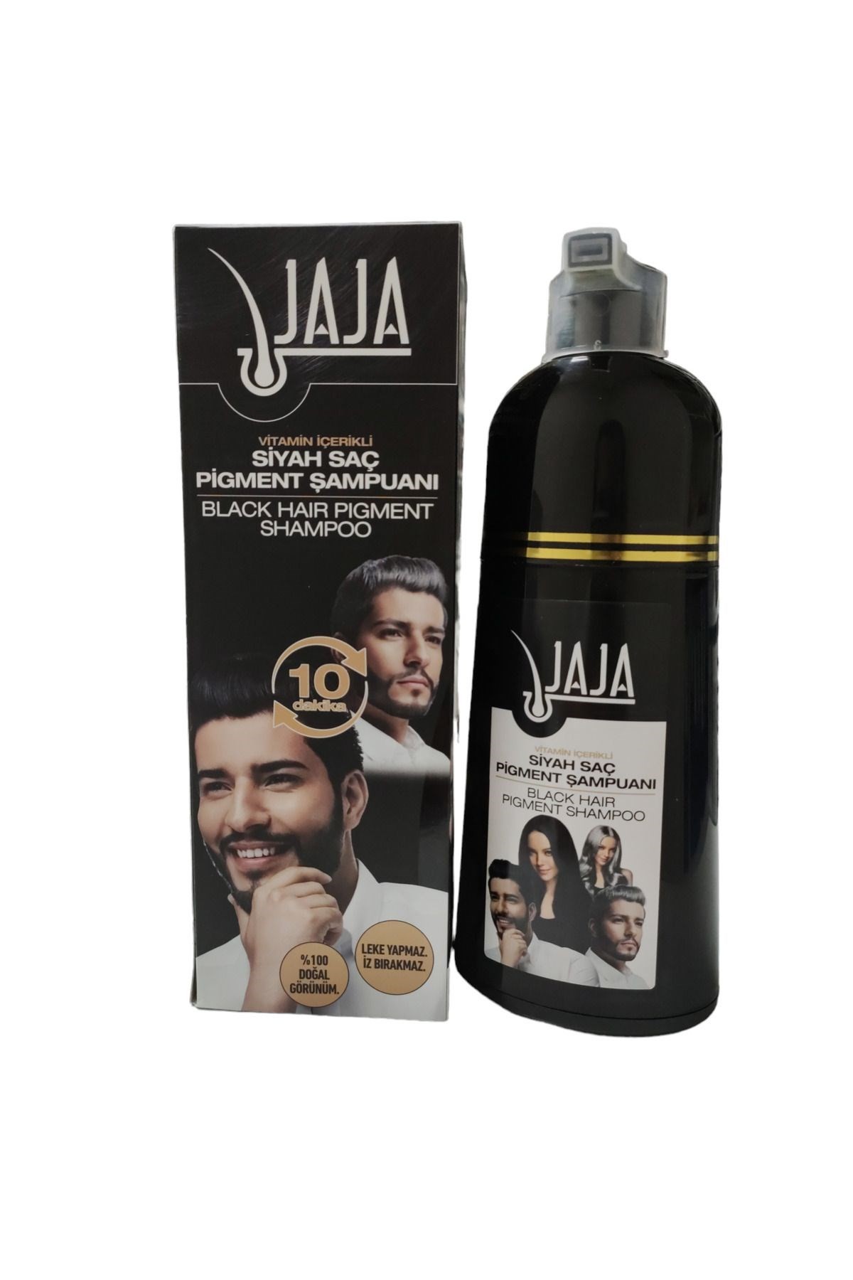 Jaja Saç Siyahlaştırıcı Şampuan 300 ml