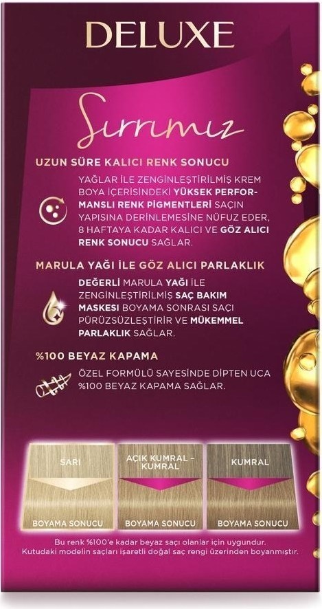 Palette Deluxe 9-0 Sarı Saç Boyası