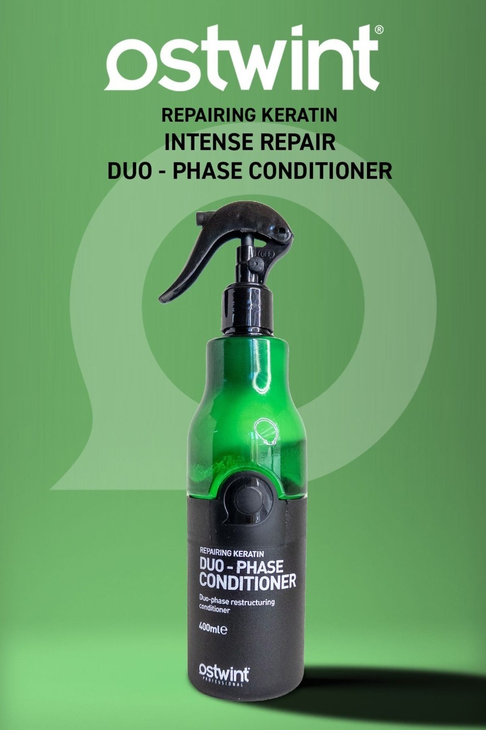 Ostwint Çift Fazlı Fön Suyu Keratin 400ML