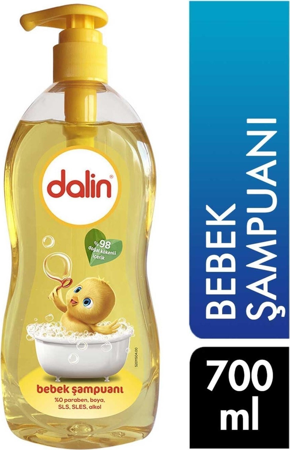 Şampuan Klasik 700 ml
