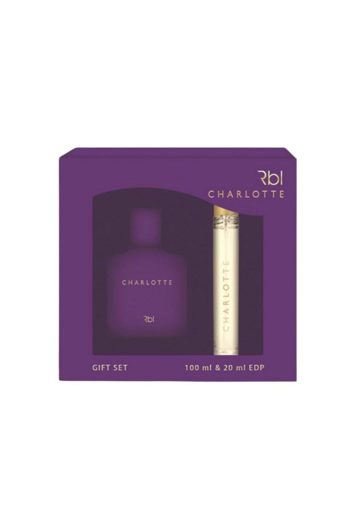 Charlotte Parfüm 100 ml | Kalem Parfüm 20 ml + Kolonya Bouquet 250 ml Özel Set