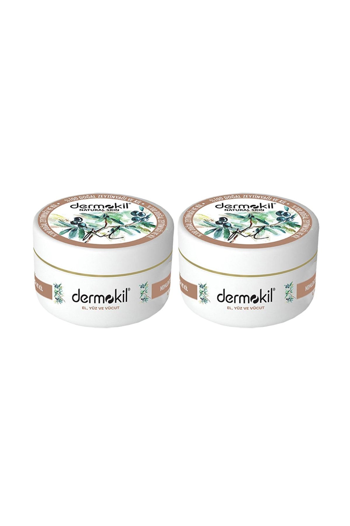 Zeytinyağlı Yüz, Vücut Ve Doğal El Kremi 300 Ml X 2 Adet