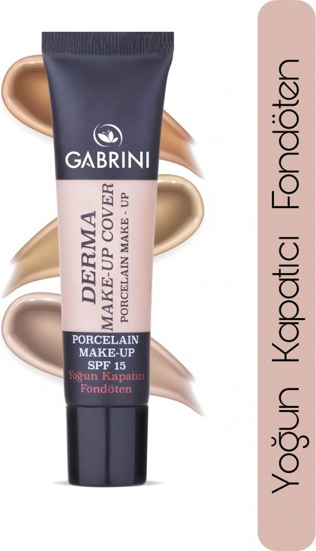 Gabrini Derma Make Up Cover Foundation 102