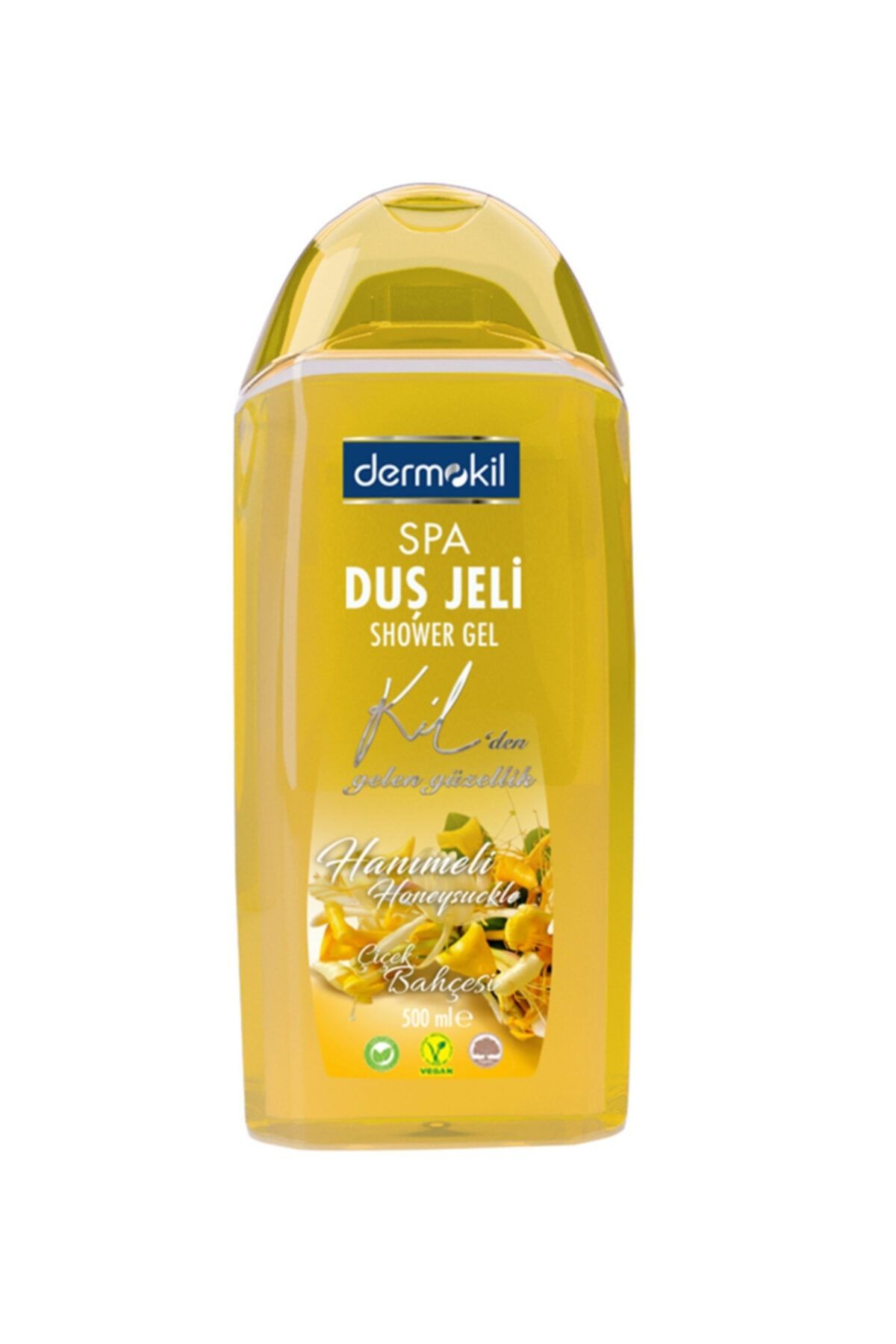 Spa Duş Jeli 500ml Hanımeli Çiçek Bahçesi