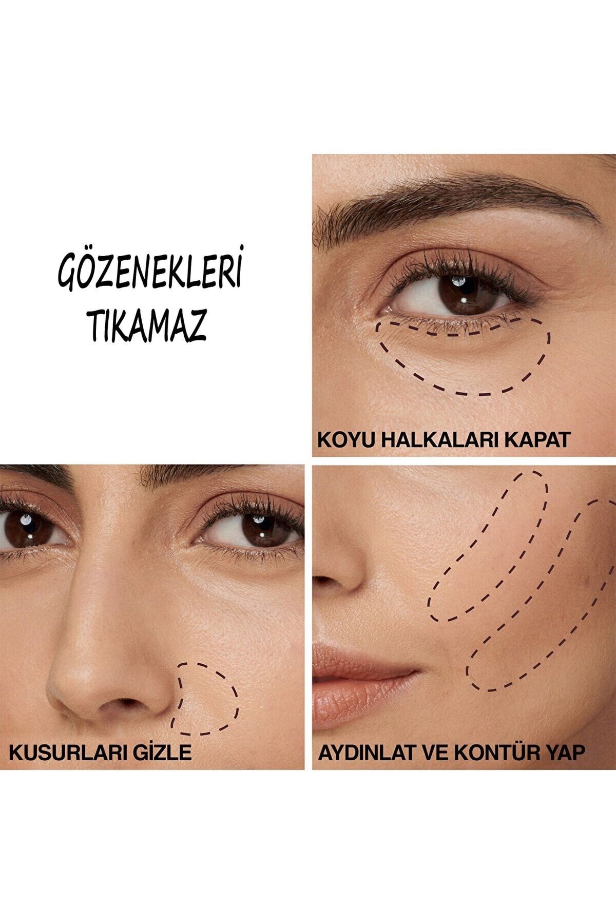 Pretty Beauty Instant Age Waterproof The Eraser Kapatıcı & Concealer 01