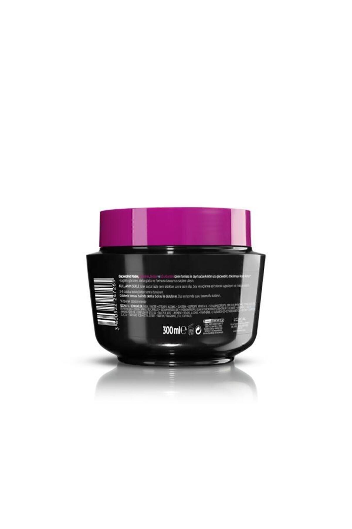 L'oréal Paris Arginine Direnç X3 Dökülme Karşıtı Maske 300 ml