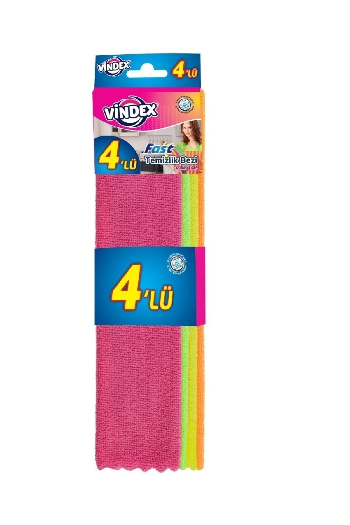 Fast Microfiber Bez 4'lü