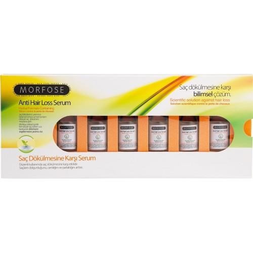 Morfose Saç Dökülmesine Karşı Serum 6 Adet 10ml.