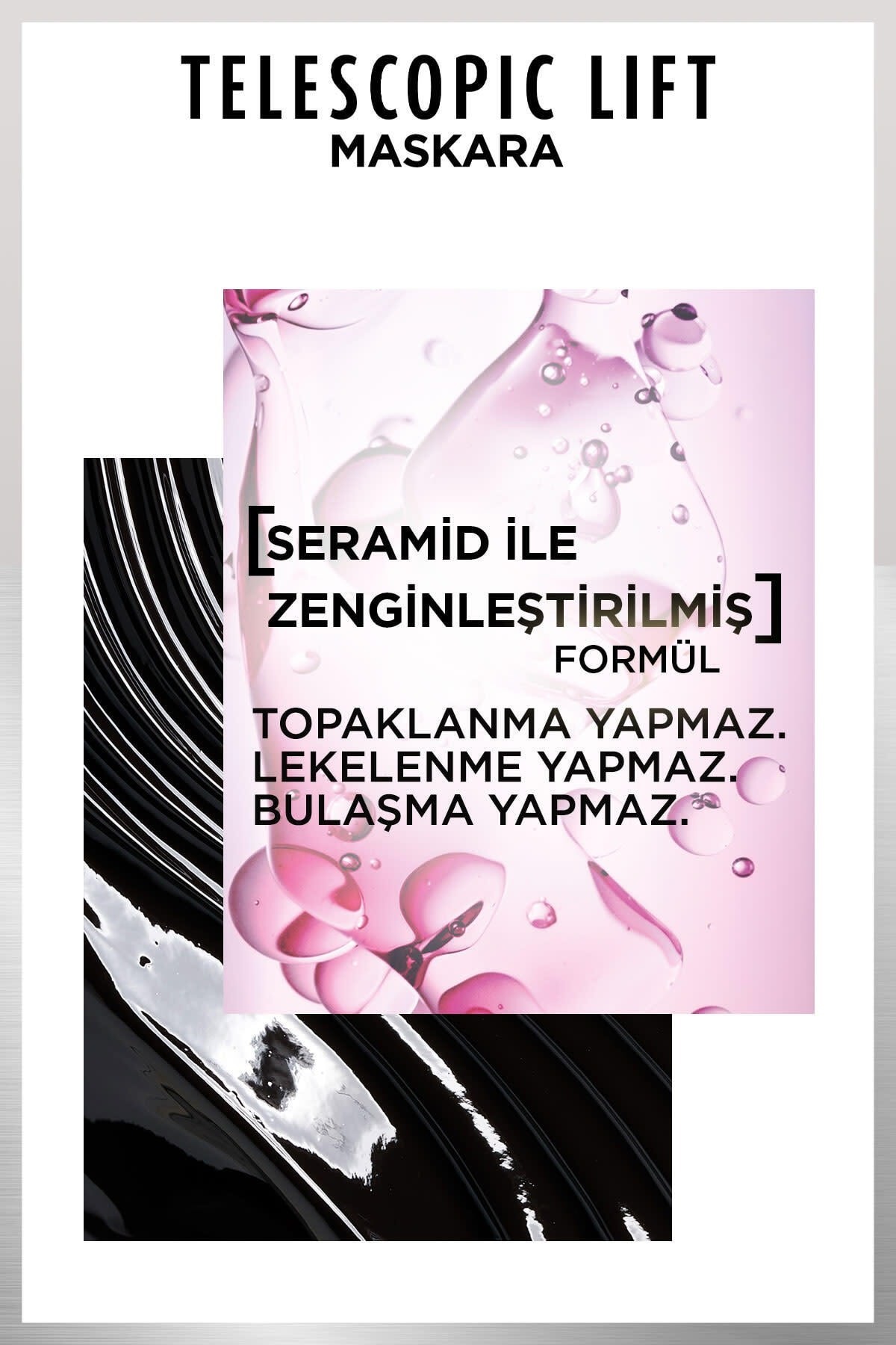 L'Oreal Paris Telescopic Lift Maskara 9.9 Ml