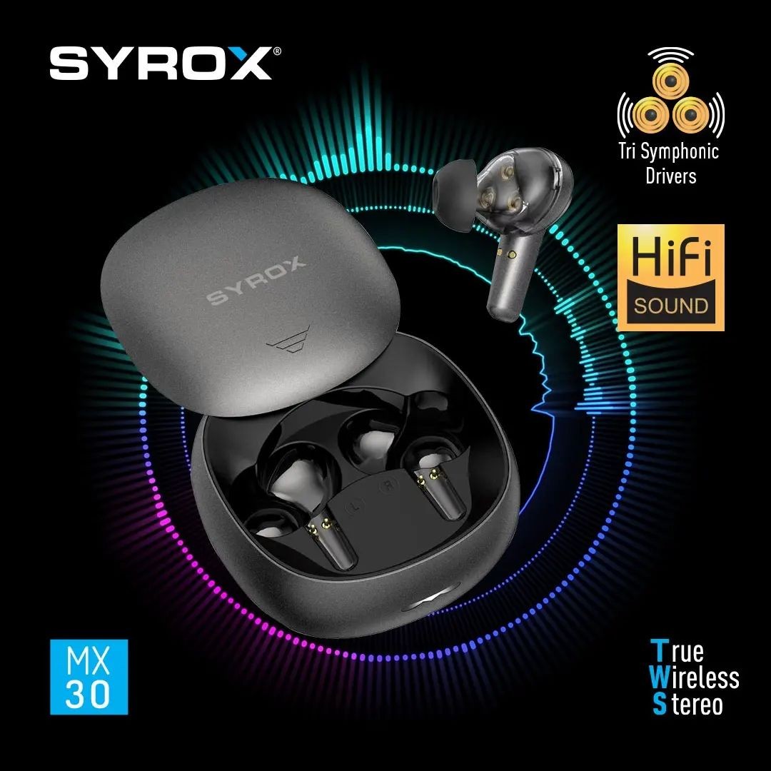 Syrox MX30 BT 5.3 TWS Bluetooth Kulaklık