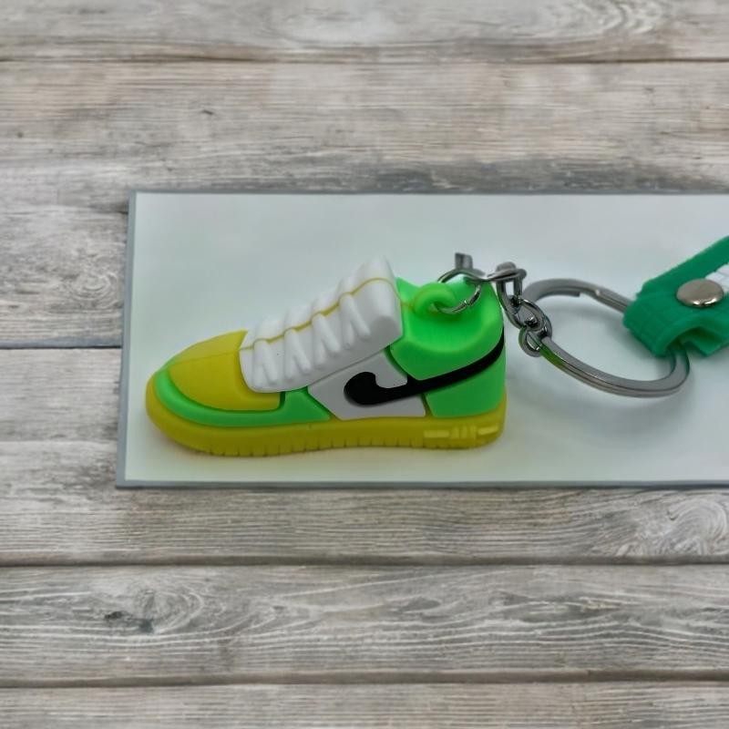 Nike Air Force Ayakkabı Anahtrarlık - Açık Yeşil