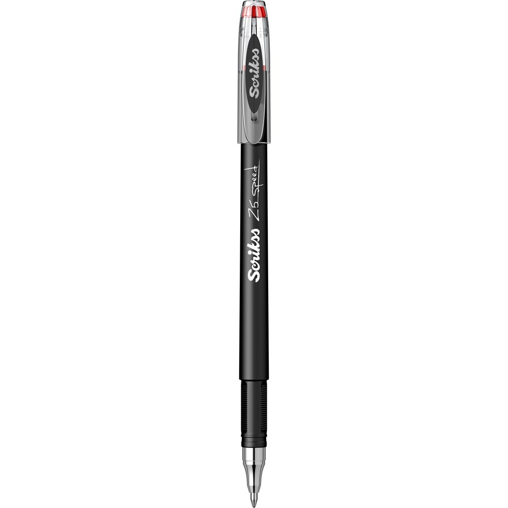 Scrikss Tükenmez Jel Kalem 1 Adet Kırmızı 0.5 mm. Z5 Speed