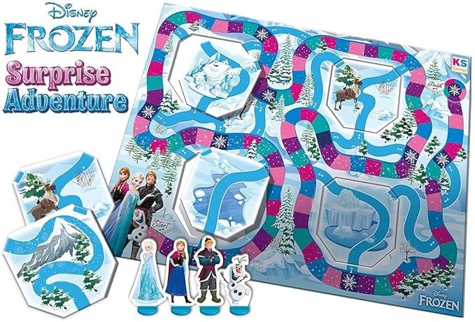 Ks Games Frozen Surprise Adventure Game ( Klasik Tırmanma Oyunu )