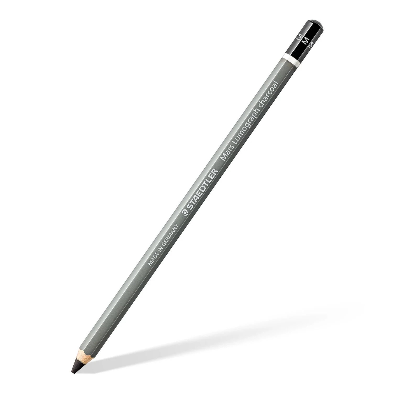 Staedtler Füzen-Kömür Resim Kalemi (C-H) 1 Adet Mars Lumograph Kod: 100C-H