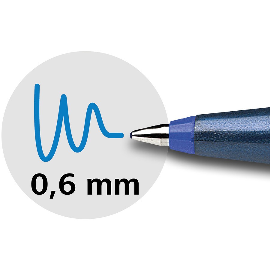 Schneider Topball Roller Kalem Mavi 0.6 mm 1 Adet (Üretici Kod: 857)